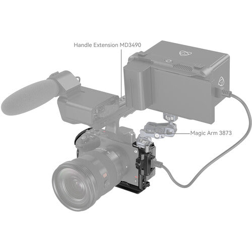 SmallRig Camera Cage for Sony FX30 and FX3 SmallRig Camera Cage for Sony FX30 and FX3